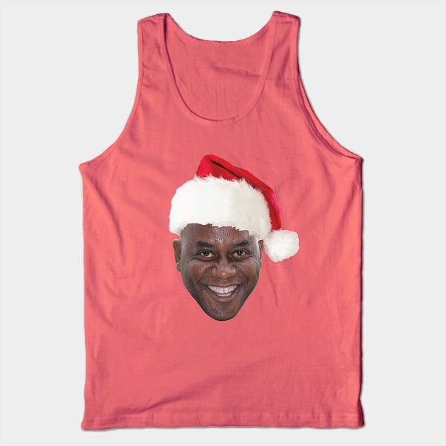 Ainsley Harriott - Christmas Tank Top by Dopamine Creative